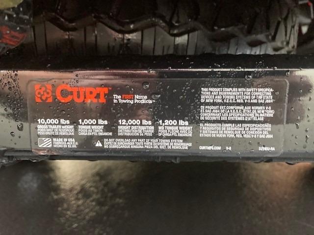 CURT 14360 Class 4 Hitch Trailer Hitch Receiver 2-Inch Receiver customer photo 1