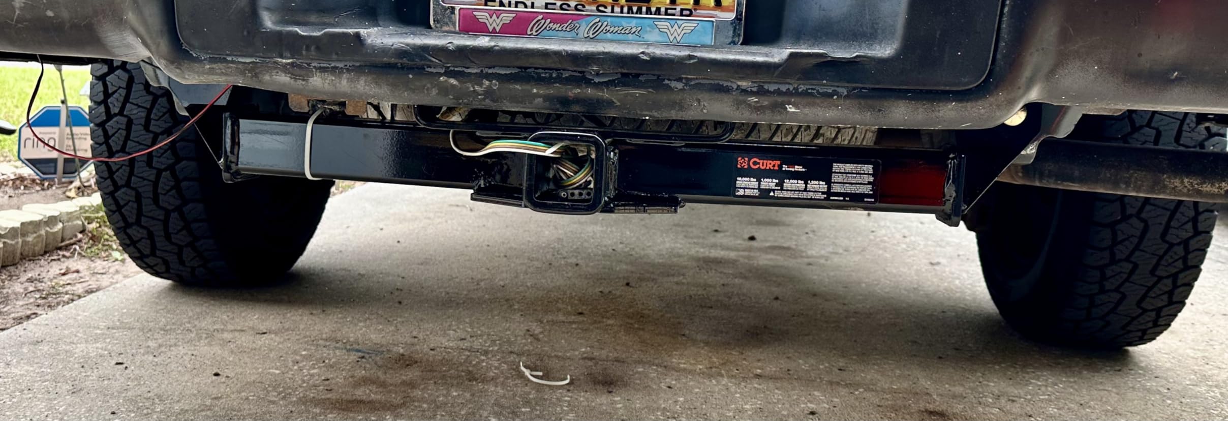 CURT 14360 Class 4 Hitch Trailer Hitch Receiver 2-Inch Receiver customer photo 2