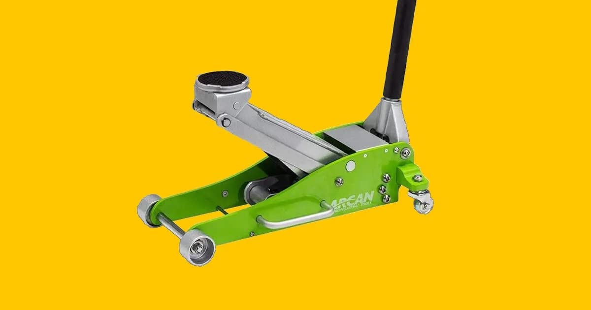 ARCAN 2-Ton (4,000 lb.) Aluminum Low Profile Floor Jack, Model A20017 customer photo 1