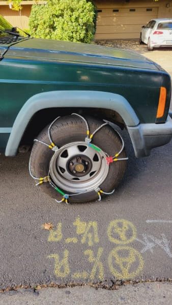 SCC Z-579 Z-Chain Extreme Performance Cable Tire Traction Chain - Set of 2 customer photo 1