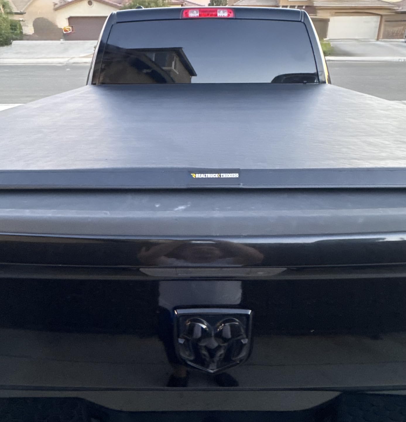 RealTruck TruXedo TruXport Soft Roll Up Truck Bed Tonneau Cover | 245901 | Fits 2009 - 2018, 2019 - 2020 Classic Dodge Ram 1500 w/o RamBox 5' 7