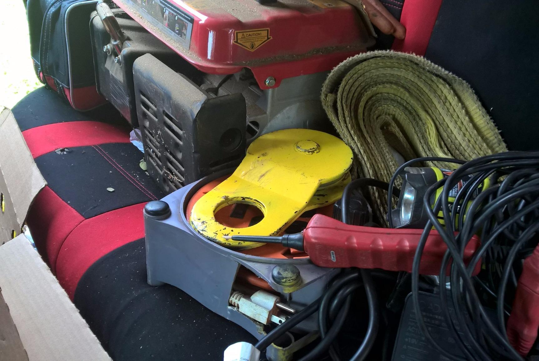 Smittybilt Snatch Block - 18K Rating - SB2744 customer photo 1