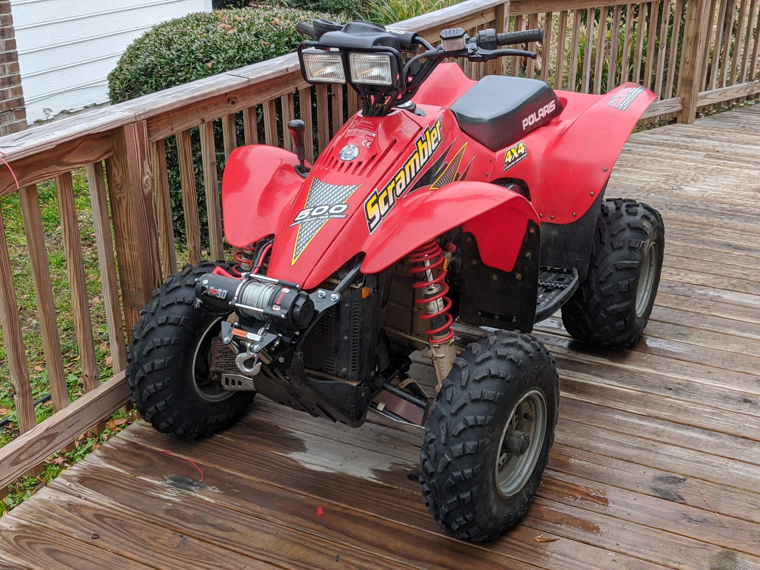 SmittyBilt XRC-3 3000LB WINCH - SB97203 customer photo 1