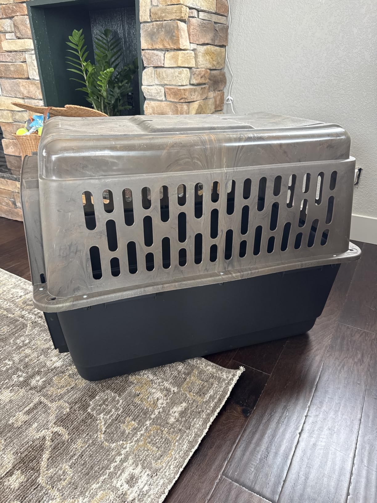 Petmate Ruffmaxx Camouflage Dog Kennel Pet Carrier & Crate 36