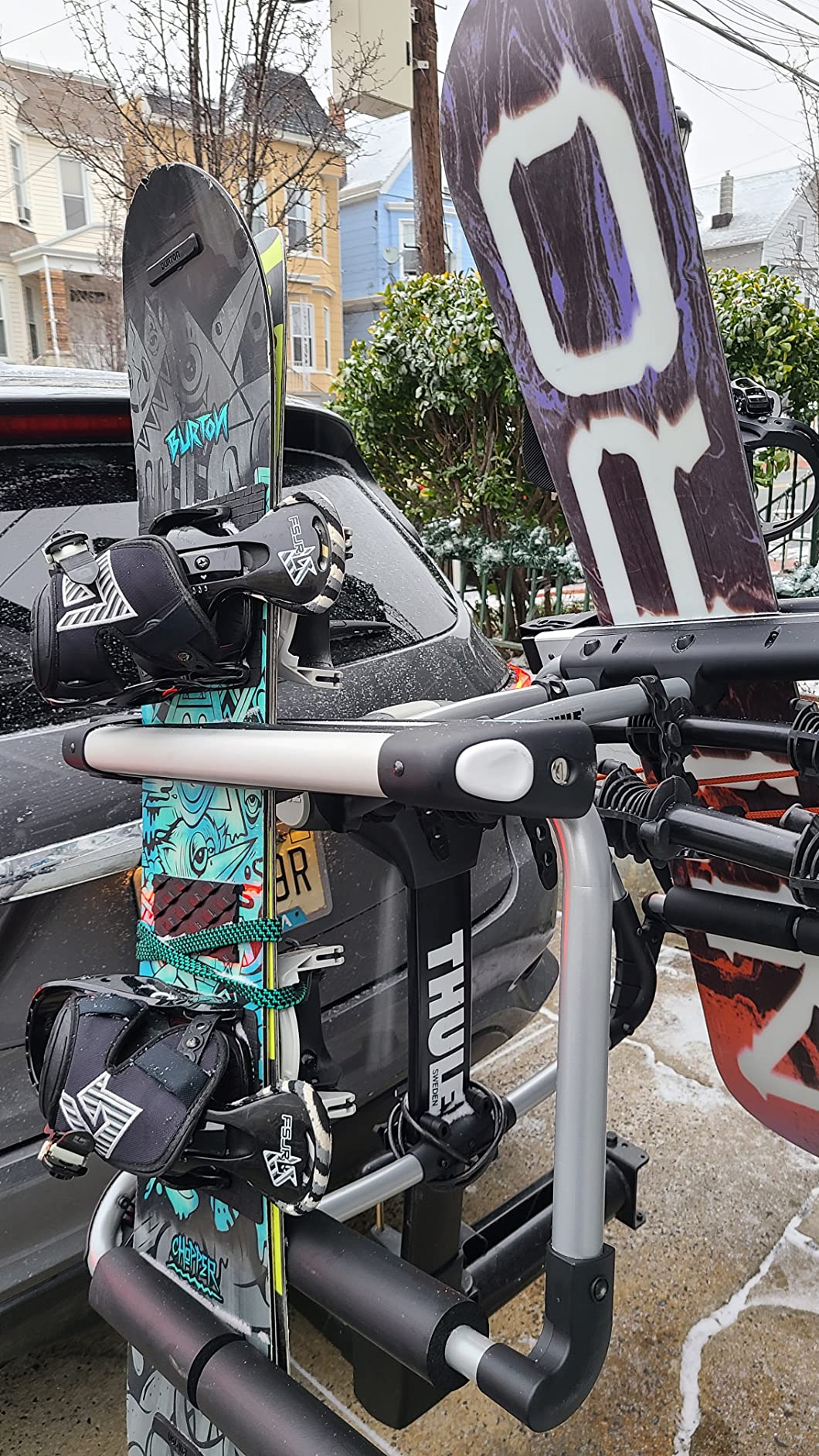 Thule Tram Hitch Ski Carrier customer photo 1