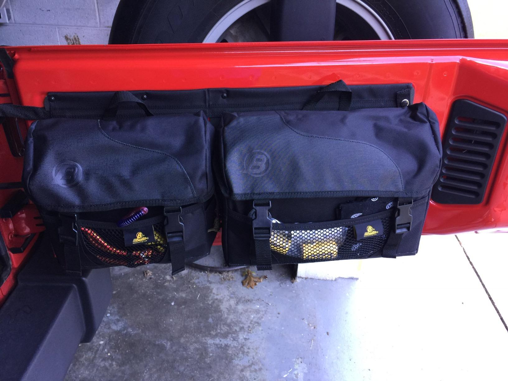 Bestop 54136-35 Tailgate Organizer customer photo 1