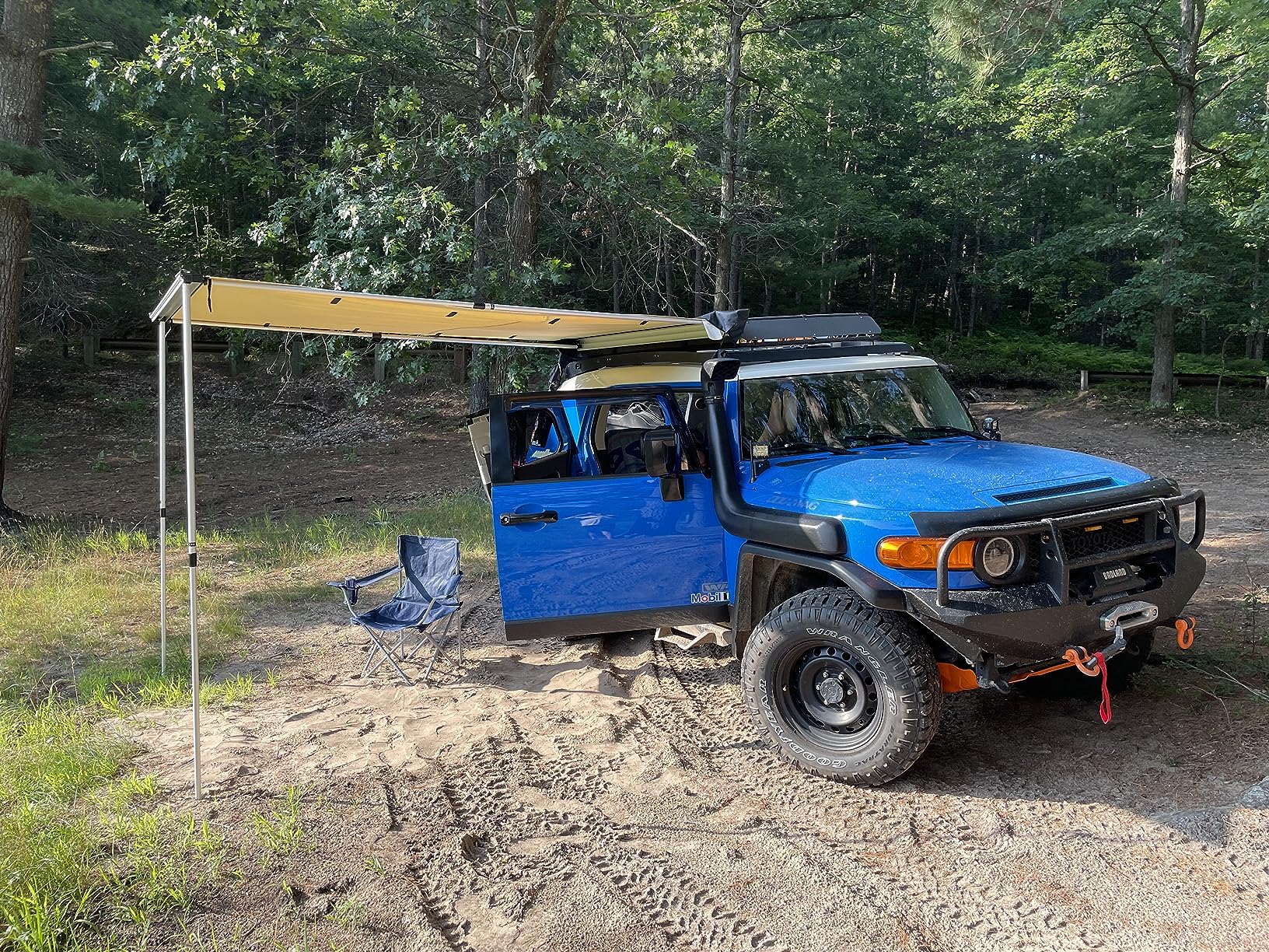 Warrior Products 3530 Front Winch Bumper customer photo 1