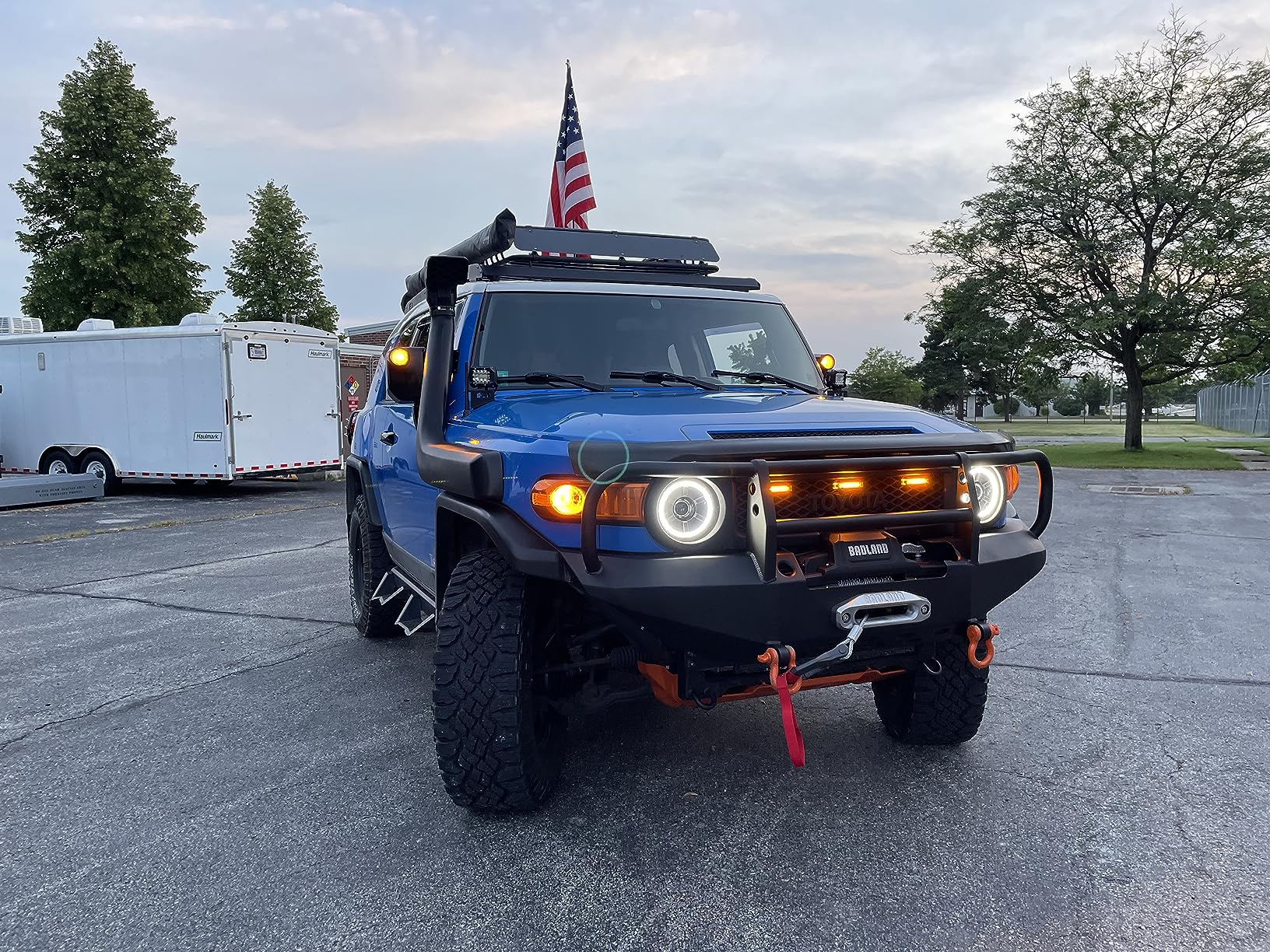 Warrior Products 3530 Front Winch Bumper customer photo 2