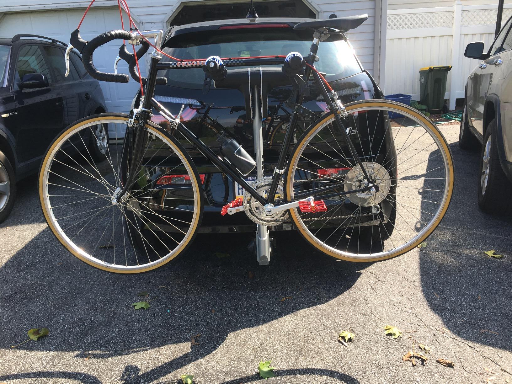 Thule Helium Aero Bike Hitch Carrier customer photo 2