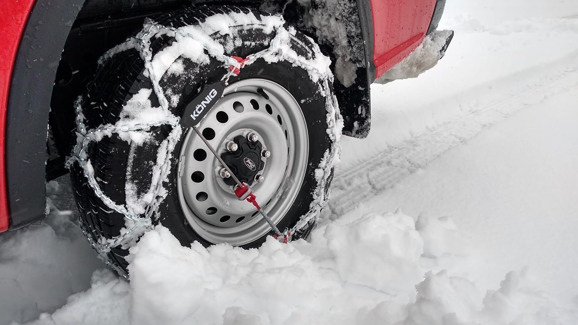 Konig XG-12 PRO 247 Snow Chains, 2 Pieces customer photo 1