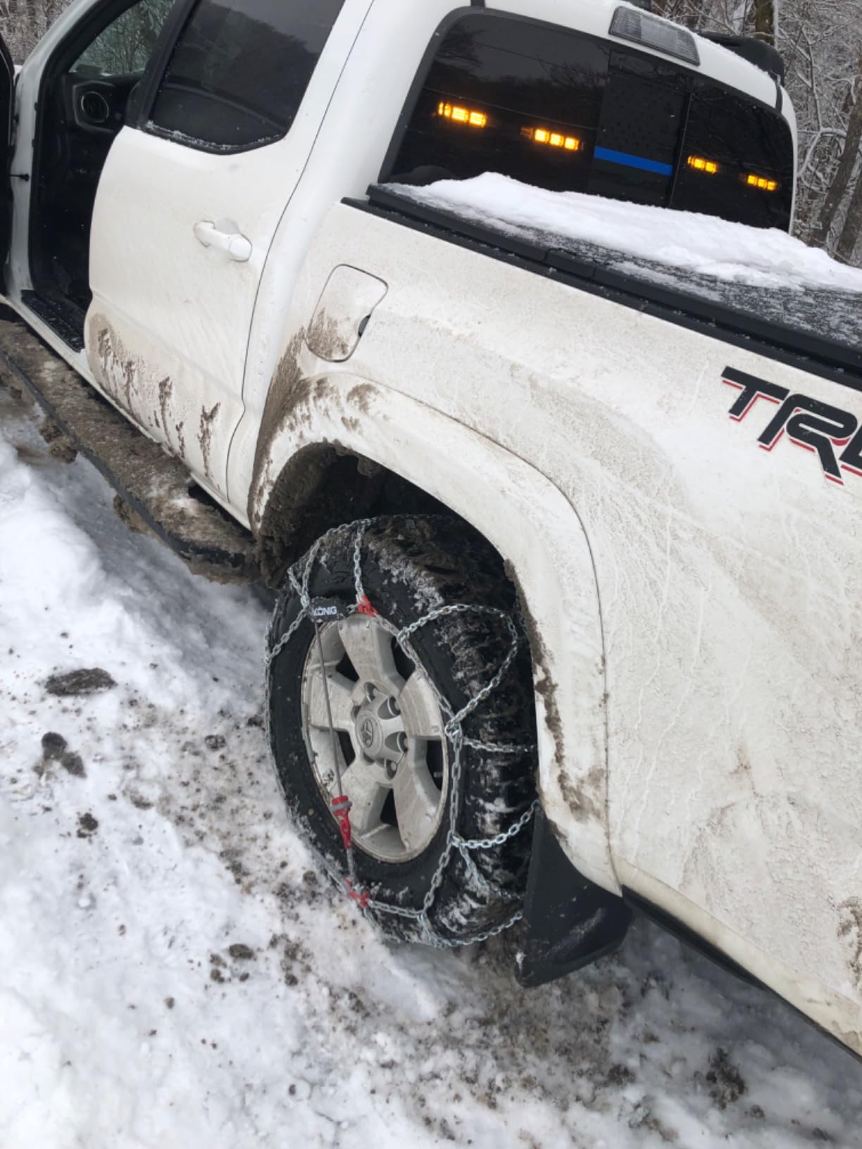 Konig XG-12 PRO 247 Snow Chains, 2 Pieces customer photo 2