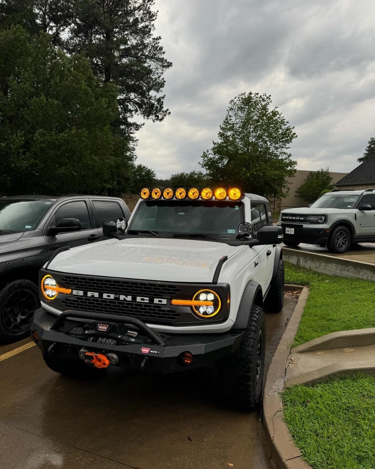 ZEON 10-S 12V Electric Utility Winch - 10,000 lb Capacity, 100 ft 3/8 in Spydura Synthetic Rope, Polished Aluminum Hawse, Wired Remote, Durable Housing for Trucks SUVs Jeeps Off-Road customer photo 1