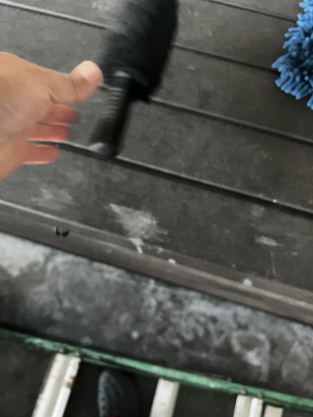 Chemical Guys Gerbil Wheel and Rim Cleaning Brush - Soft Natural Bristle Detailing Tool for Tires, Exhausts & Delicate Surfaces customer photo 1