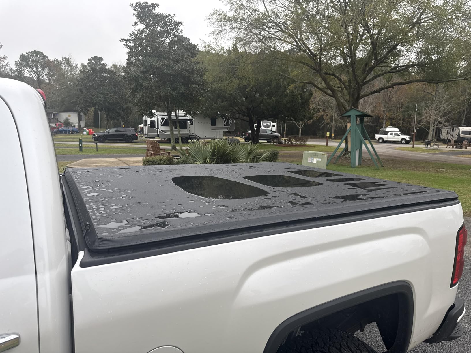 RealTruck TruXedo TruXport Soft Roll Up Truck Bed Tonneau Cover | 271801 | Fits 2014-2018, 2019 Limited/Legacy Chevy/GMC Silverado/Sierra 1500 5' 10