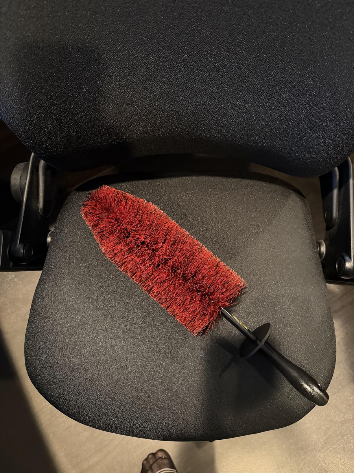 Speed Master Wheel Brush | Memory Foam Bristles | Safe on All Wheel Types | Clean Your Wheels with Ease customer photo 1