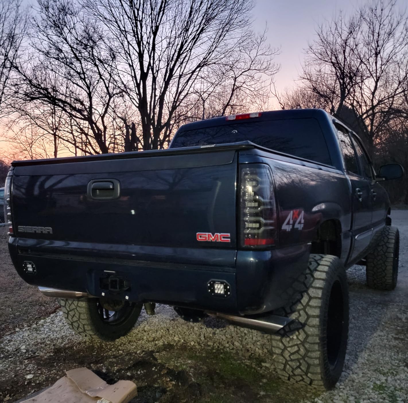 Nilight - NI23C-18W 2PCS 18W Flood LED Work Light Driving Lights Led Light Bar Off Road Led Lights Flush Mount for Jeep Truck Tacoma Bumper ATV UTV customer photo 2