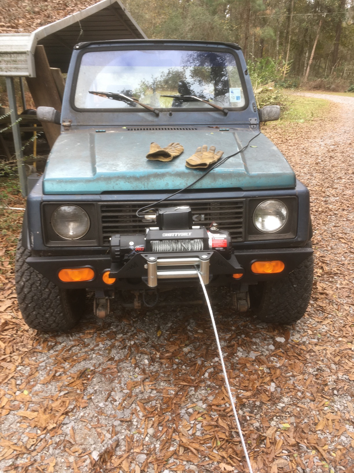 XRC Gen 2 9500lb Winch with Steel Cable - SB97495 customer photo 1