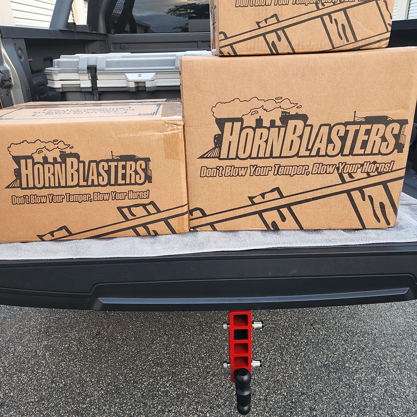 Gen-Y Tow Hitch for 2