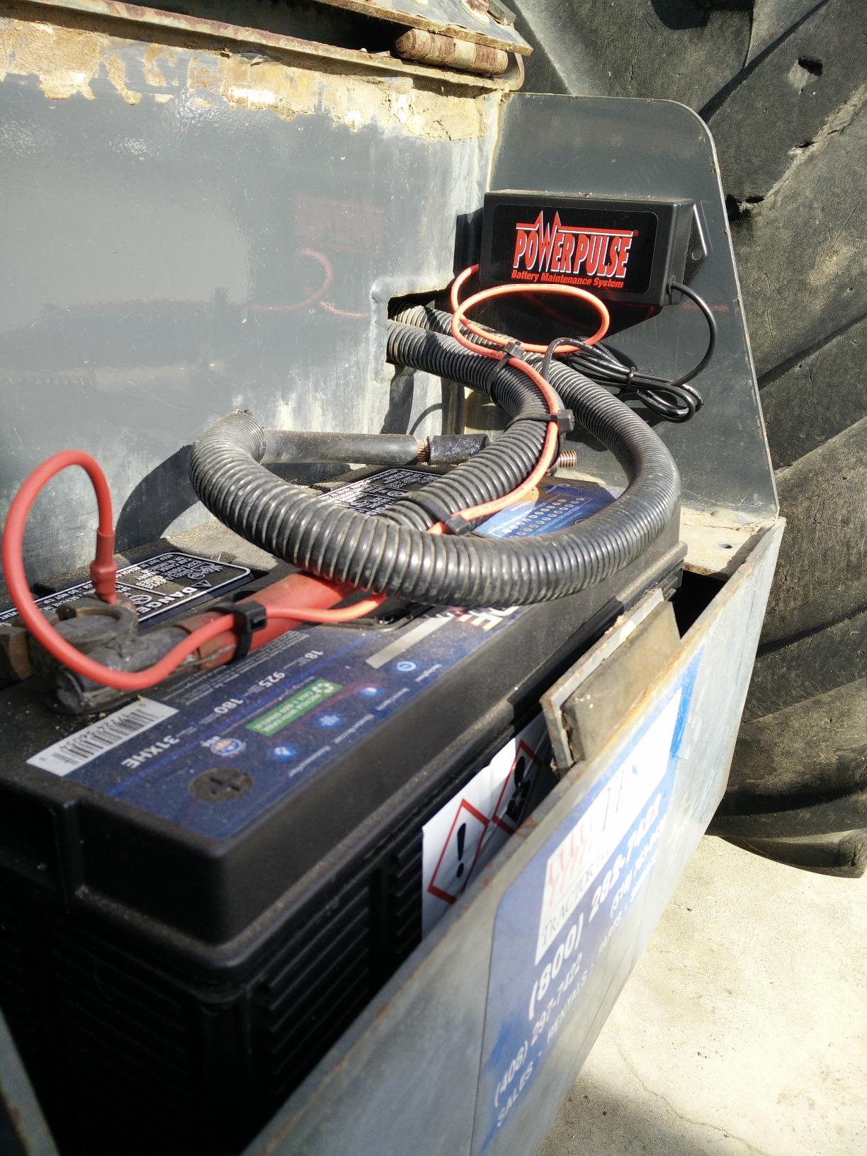 Pulsetech PowerPulse Battery Maintenance System customer photo 1