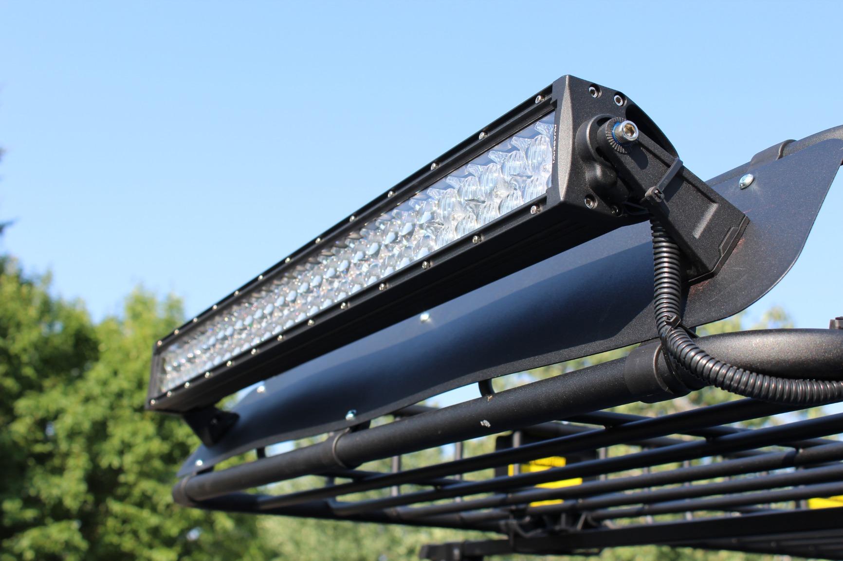 Auxbeam 32In LED Light Bar 180W Offroad Driving 5D Series Double Row Lights customer photo 1