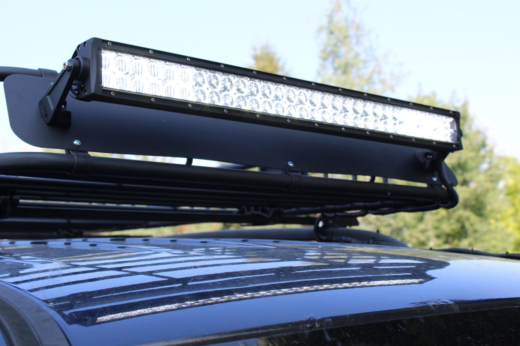 Auxbeam 32In LED Light Bar 180W Offroad Driving 5D Series Double Row Lights customer photo 2