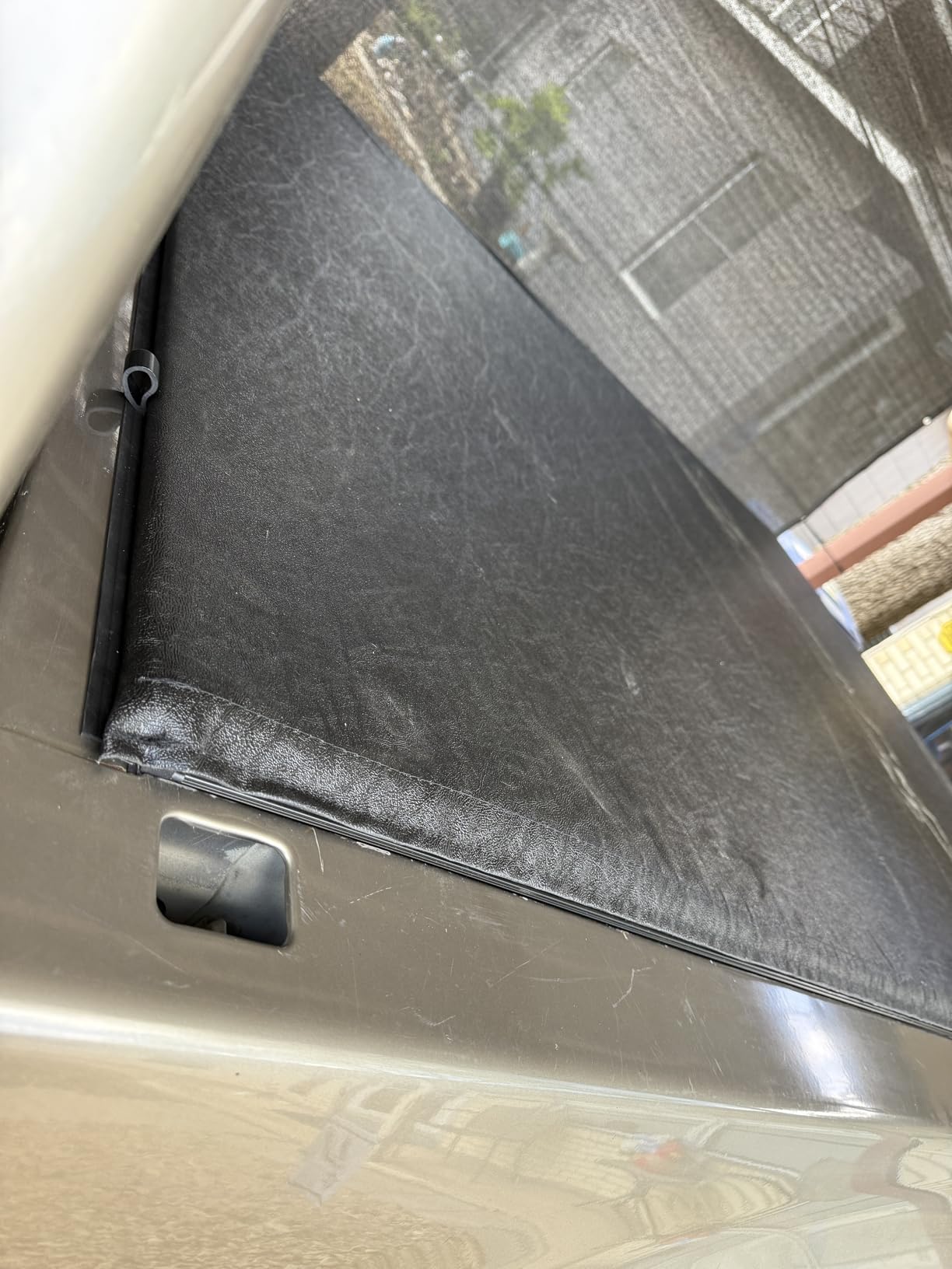 Gator Soft Roll-Up Truck Bed Tonneau Cover w/ Gear Straps | 134593 | Fits 2019 - 2026 Dodge Ram 1500 5' 7
