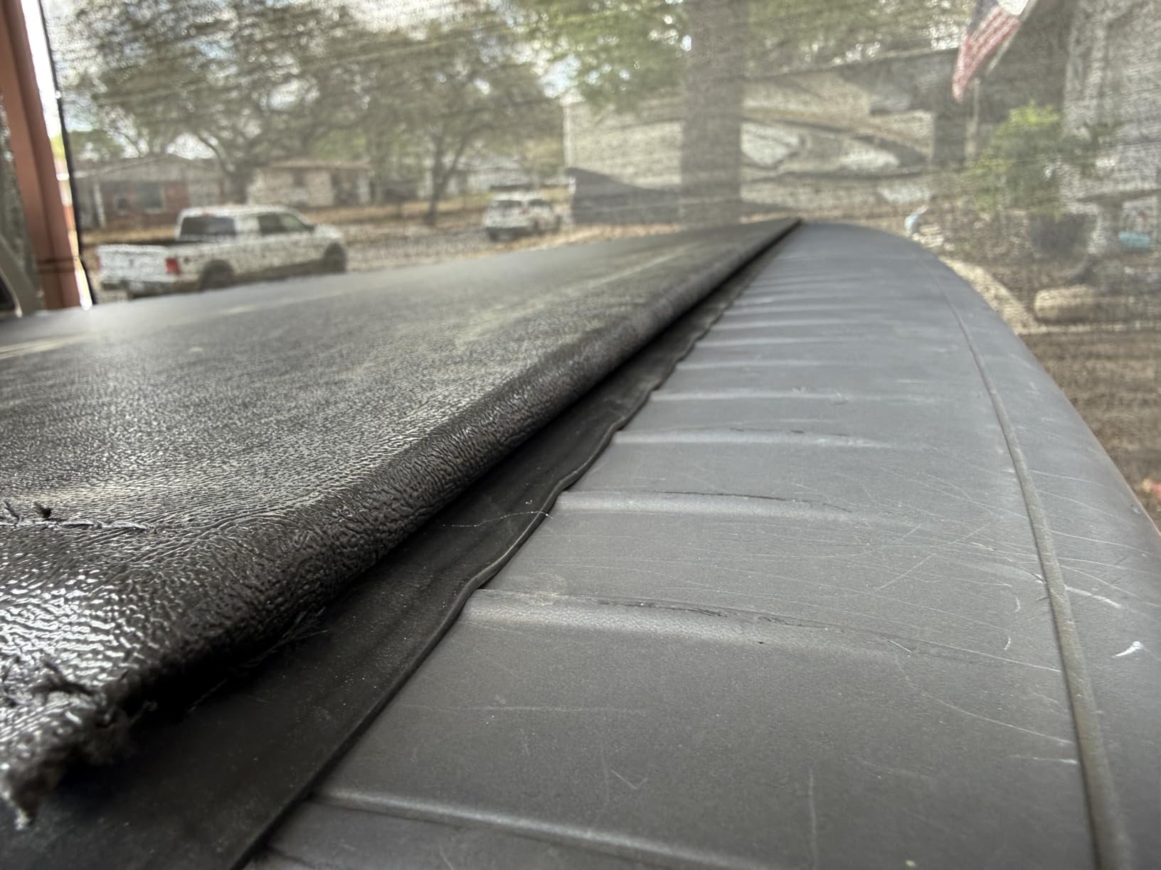 Gator Soft Roll-Up Truck Bed Tonneau Cover w/ Gear Straps | 134593 | Fits 2019 - 2026 Dodge Ram 1500 5' 7