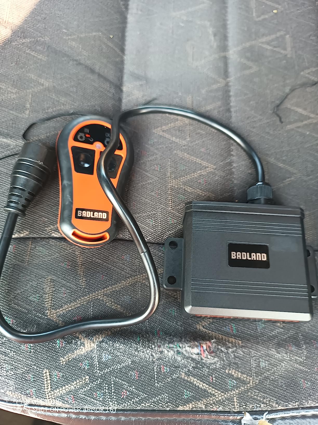 Badland wireless winch remote control by Badland Winches customer photo 2