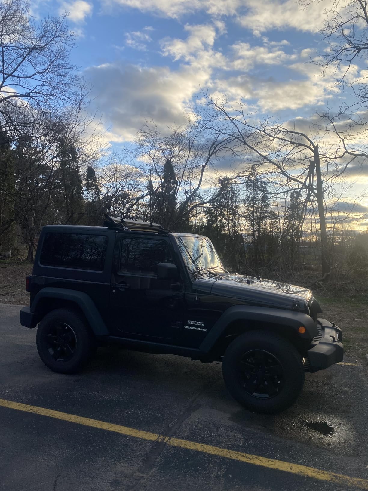 Bestop 52450-17 Sunrider for Hardtop in Black Twill for 2007-2018 2-Door and 4-Door customer photo 1