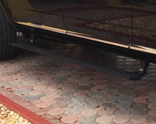RealTruck AMP Research PowerStep Plug-N-Play Retractable Electric Truck Steps with LED Step Lights | Fits 2016 - 2017 RAM 1500/2500/3500 | 76139-01A customer photo 1
