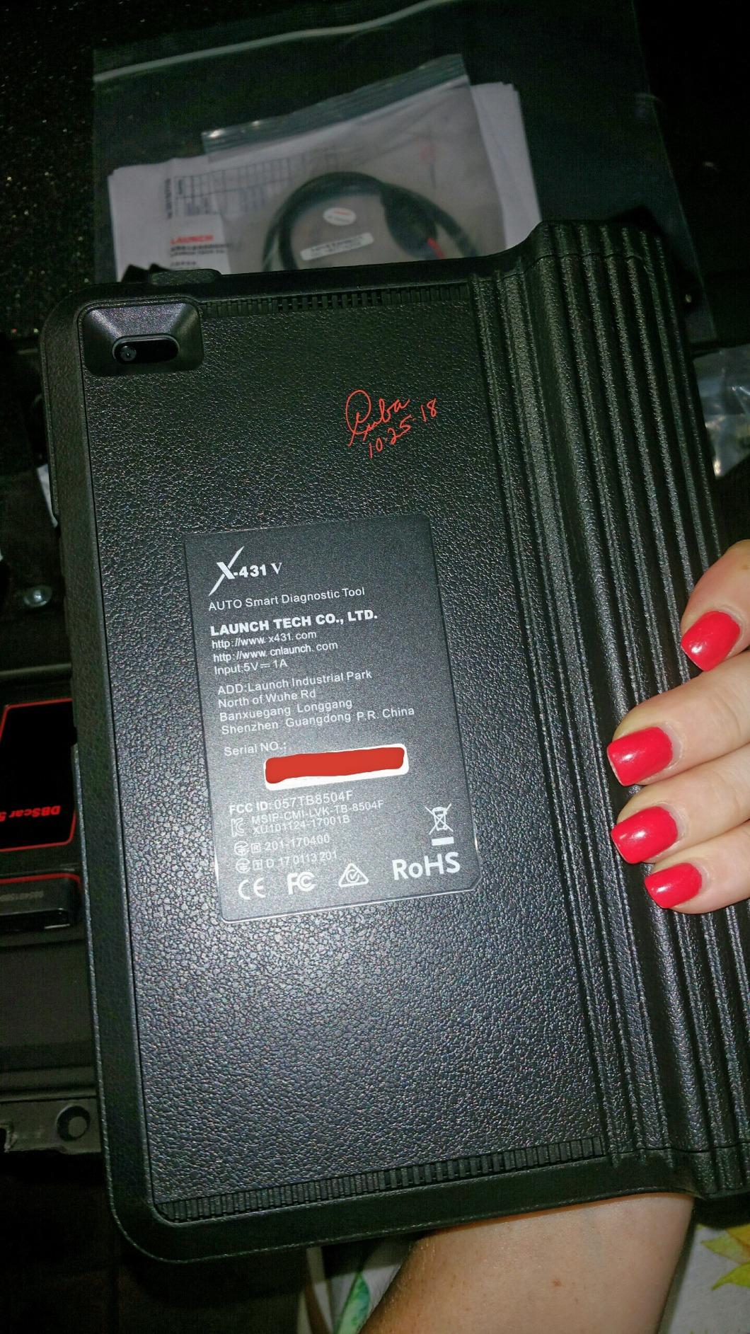 LAUNCH X431 PRO V 5.0,2026 New Gen. OEM Bluetooth Bidirectional Scan Tool w/Canfd Doip,Same as Pro3s+ 5.0,Online Code & 38+ Reset for All Cars,2 Yrs Free Update customer photo 1
