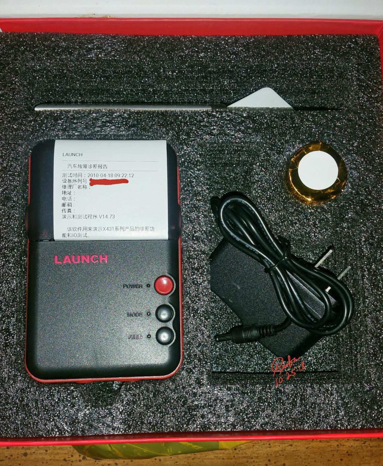 LAUNCH X431 PRO V 5.0,2026 New Gen. OEM Bluetooth Bidirectional Scan Tool w/Canfd Doip,Same as Pro3s+ 5.0,Online Code & 38+ Reset for All Cars,2 Yrs Free Update customer photo 2