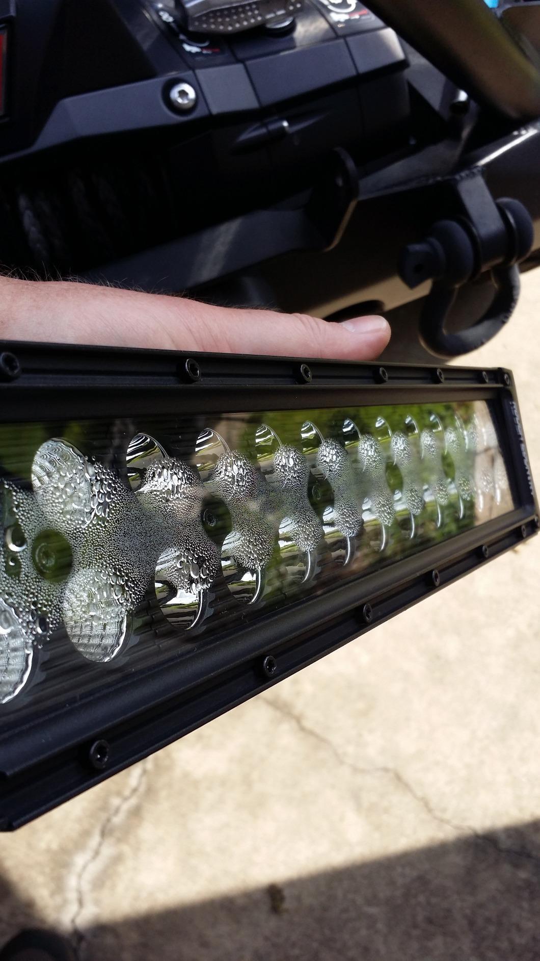 Rough Country 12 Dual Row LED Light Bar - 72W, 5,760 Lumens, Combo Spot Flood Beam, Waterproof Off-Road Lighting for UTV, ATV, Jeeps, Truck customer photo 2