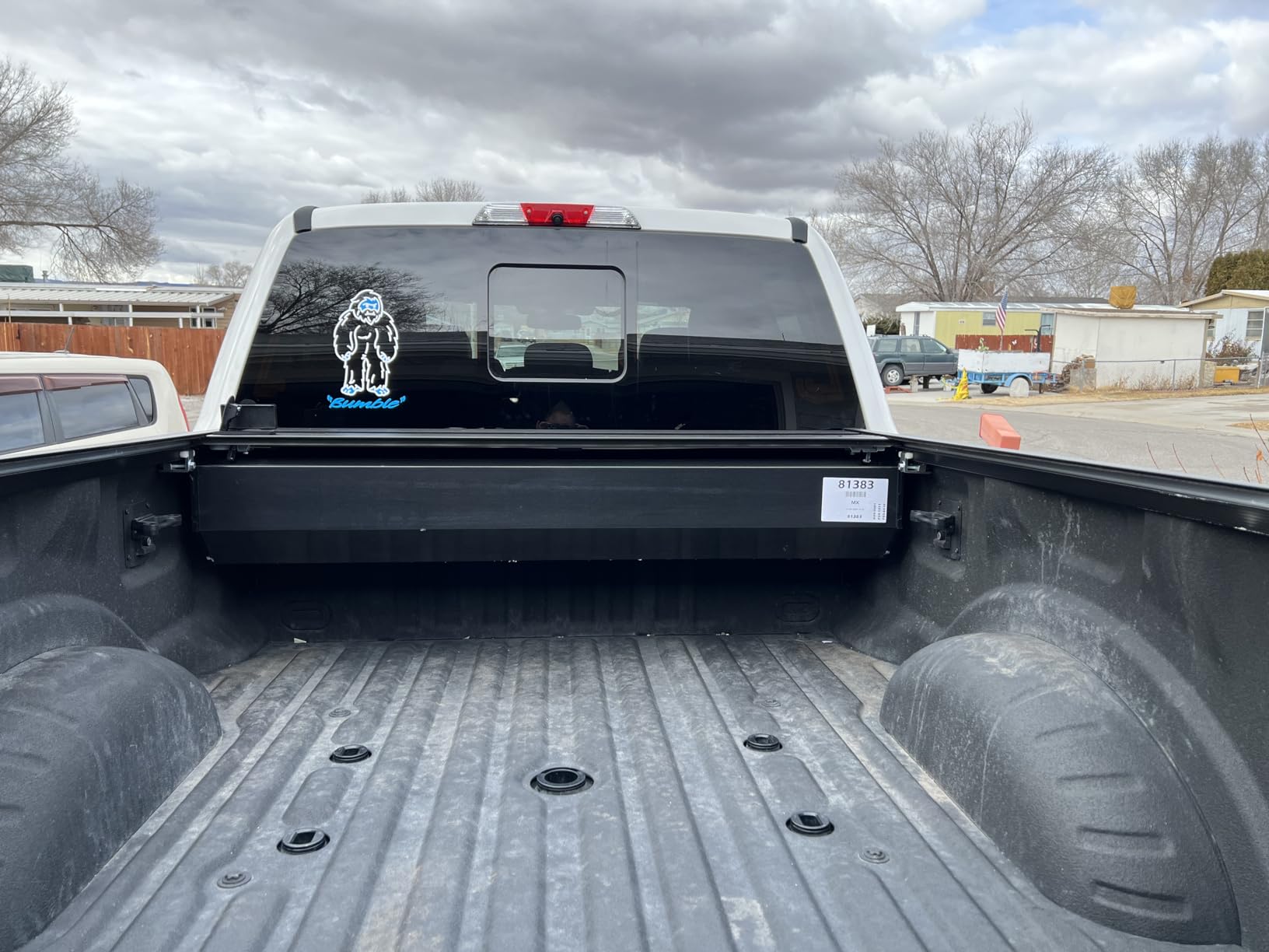 RealTruck Retrax RetraxPRO MX Retractable Truck Bed Tonneau Cover | 80383 | Fits 2017 - 2025 Ford F-250/350 Super Duty 6' 10