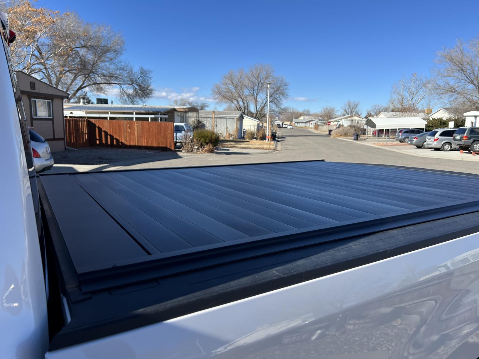 RealTruck Retrax RetraxPRO MX Retractable Truck Bed Tonneau Cover | 80383 | Fits 2017 - 2025 Ford F-250/350 Super Duty 6' 10