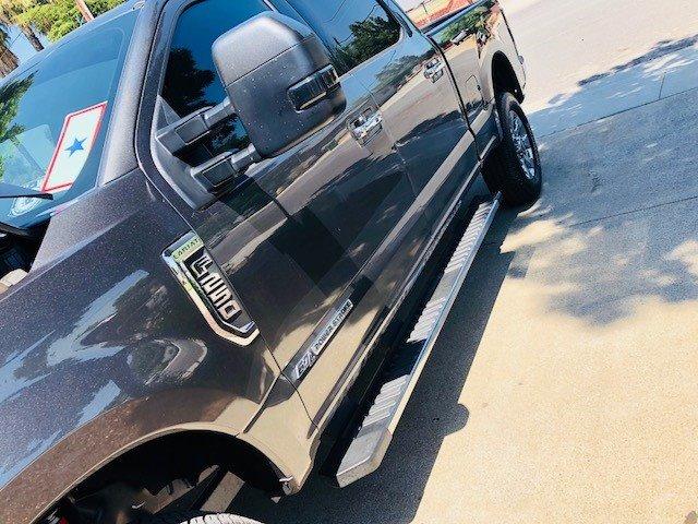RealTruck AMP Research PowerStep Plug-N-Play Retractable Electric Truck Steps with LED Step Lights | Fits 2017 - 2019 Ford F-250/F-350/F-450 Super Duty | 76235-01A customer photo 1