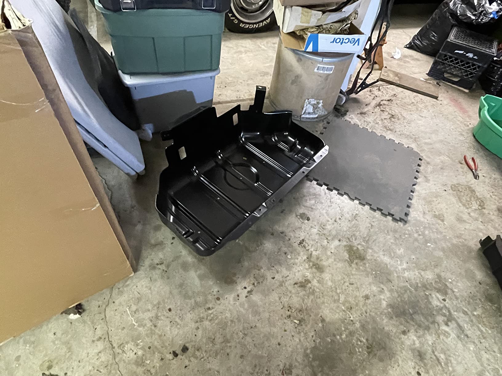 Dorman 917-529 Fuel Tank Skid Plate Guard Compatible with Select Jeep Models customer photo 1