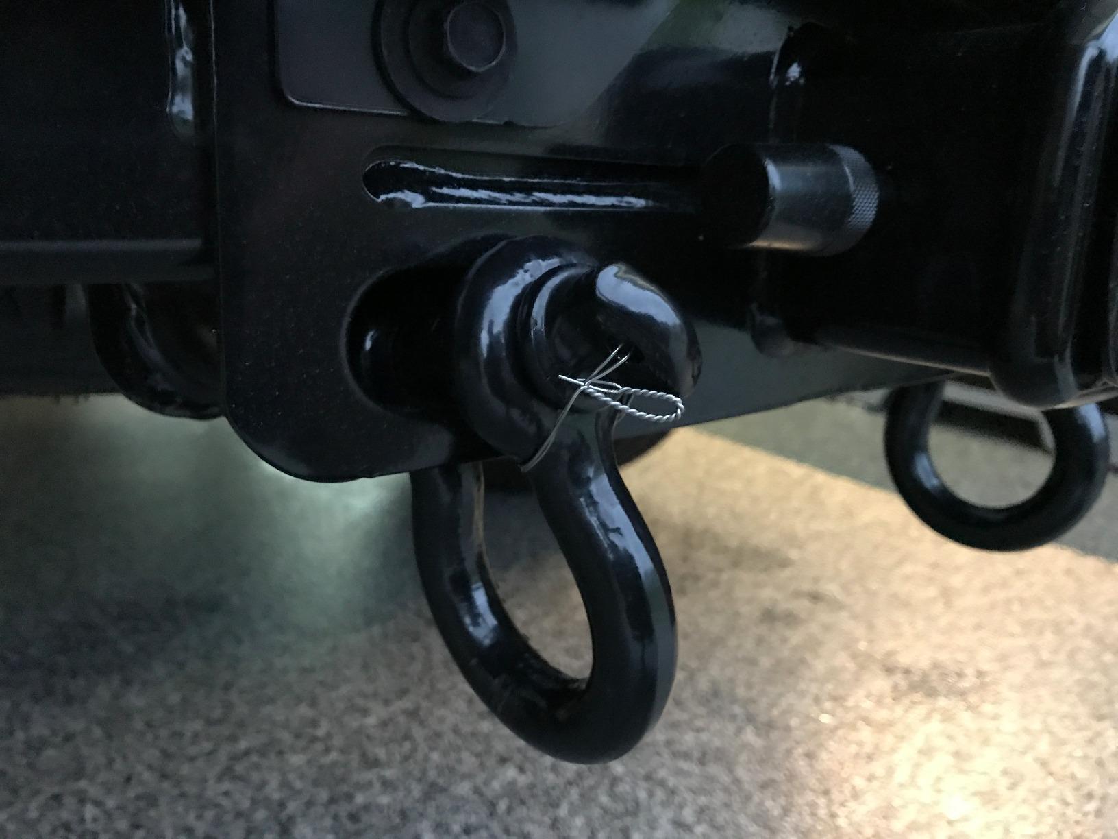 Ohuhu D Ring Shackles 3/4