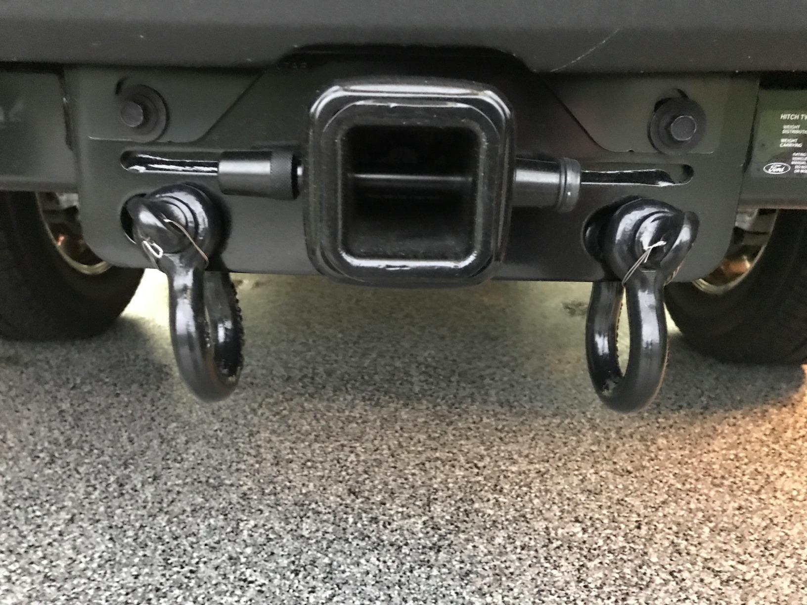 Ohuhu D Ring Shackles 3/4