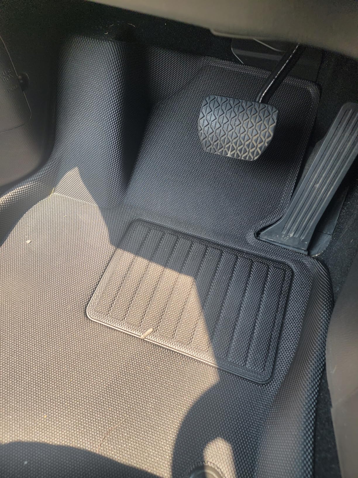 3D MAXpider Custom Fit Kagu Floor Mat (Black) Compatible with Mazda CX-5 2017-2025 - R1 R2 customer photo 1