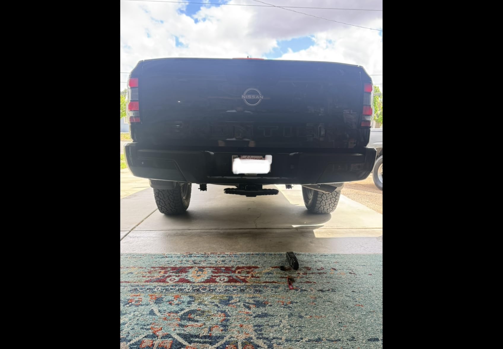 TGL Hitch Step, Trailer Hitch Step, Tow Hitch Step, Hitch Bump Step for 2 inch Receivers. Hitch Bumper Guard is Compatible with Jeep, Ford, Toyota Vehicles with 2 inch receivers. customer photo 1
