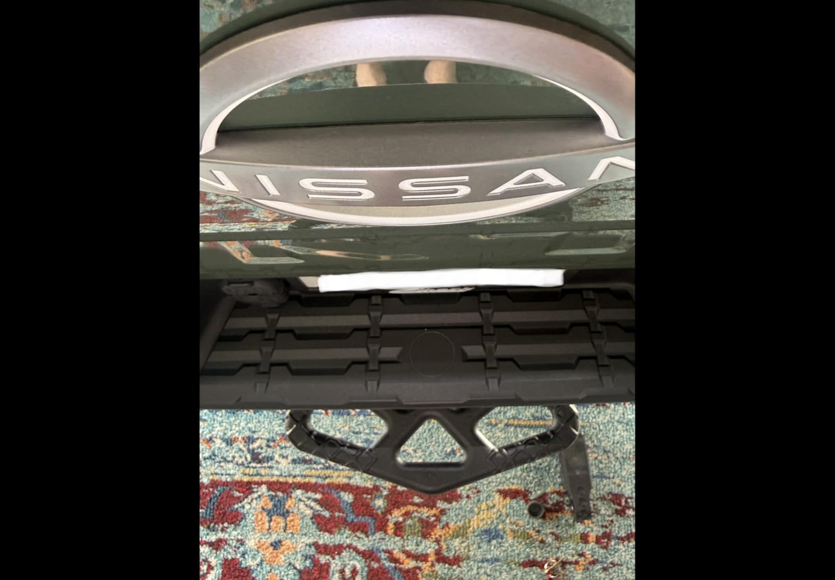 TGL Hitch Step, Trailer Hitch Step, Tow Hitch Step, Hitch Bump Step for 2 inch Receivers. Hitch Bumper Guard is Compatible with Jeep, Ford, Toyota Vehicles with 2 inch receivers. customer photo 2