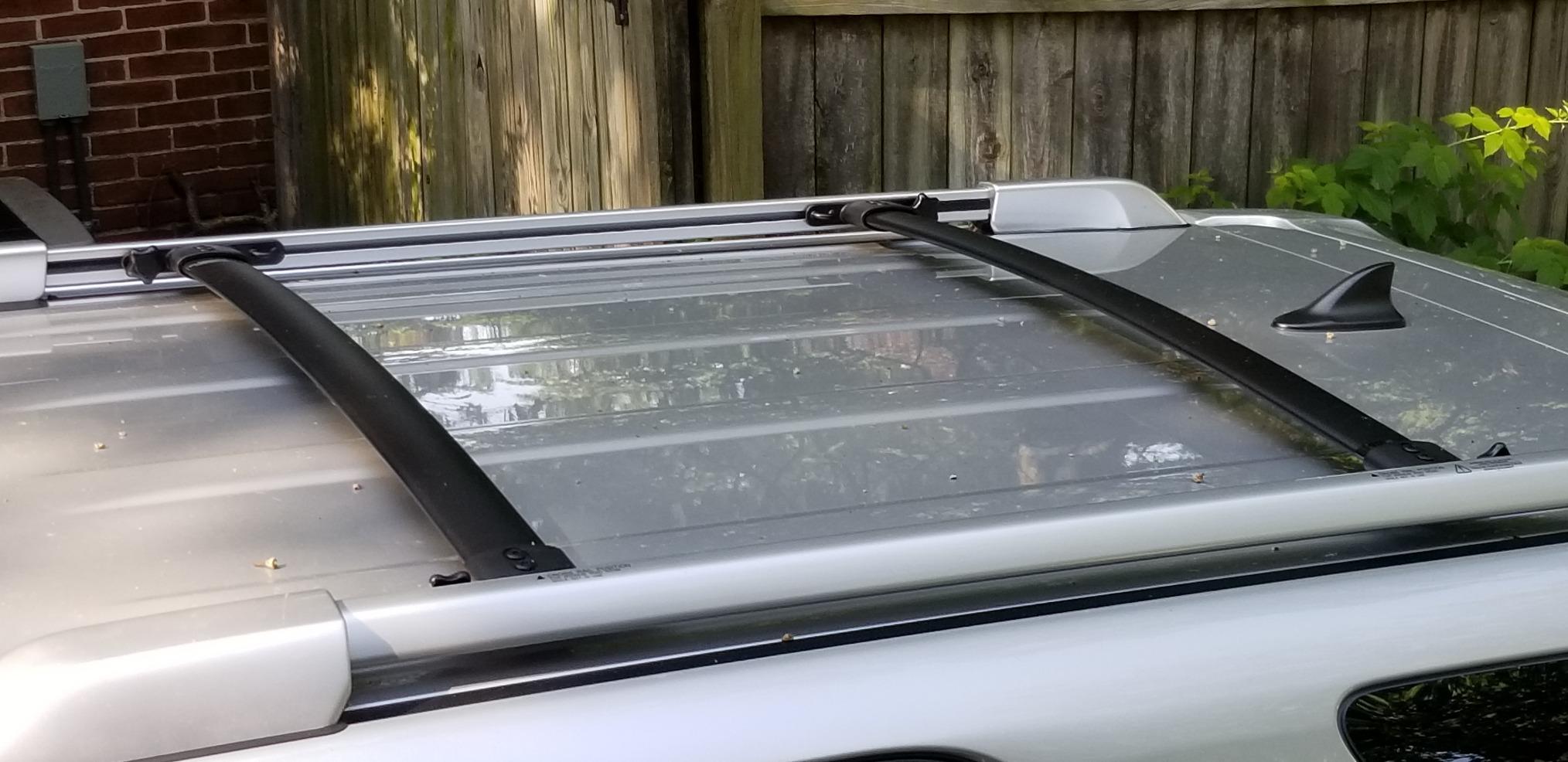 Genuine Toyota 2010-2024 4Runner Roof Rack Cross Bar Kit/Set (PT278-89170) customer photo 1