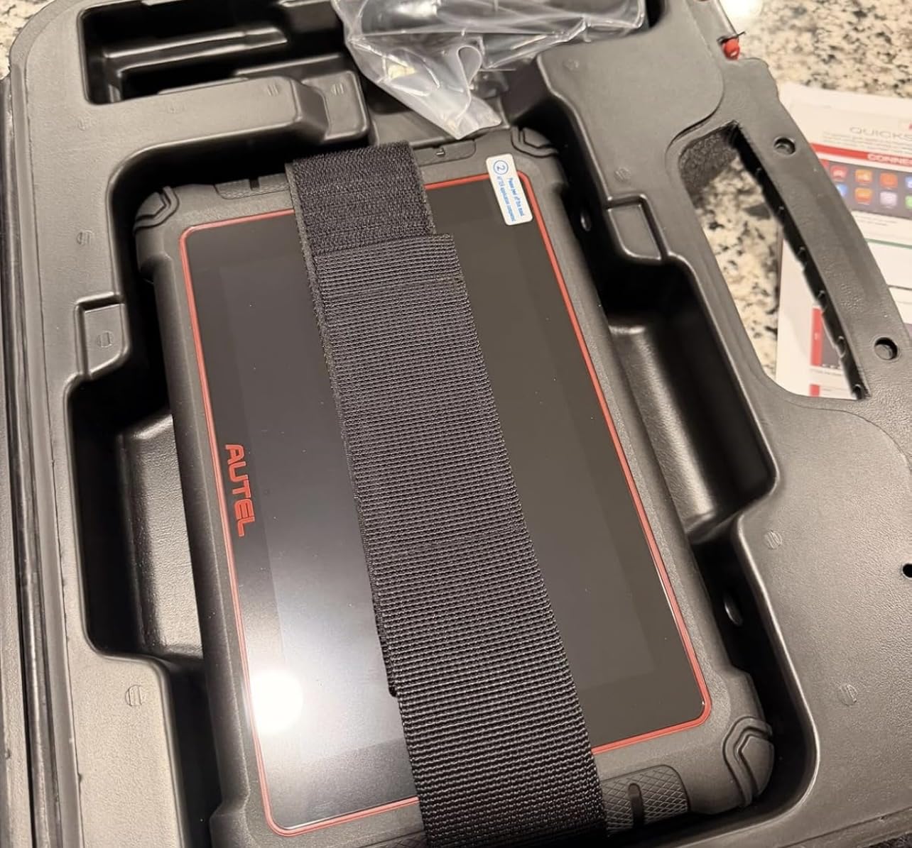 Autel Scanner MaxiCOM MK900: 2026 Updated as MK900BT MK900-BT MX900 Bidirectional Diagnostic Tool, 8in Up of MK808S MK808BT Pro MX808S 808Z, 3K+ Active Tests, 40+ Service, CAN-FD&DOIP, All System, FCA customer photo 2
