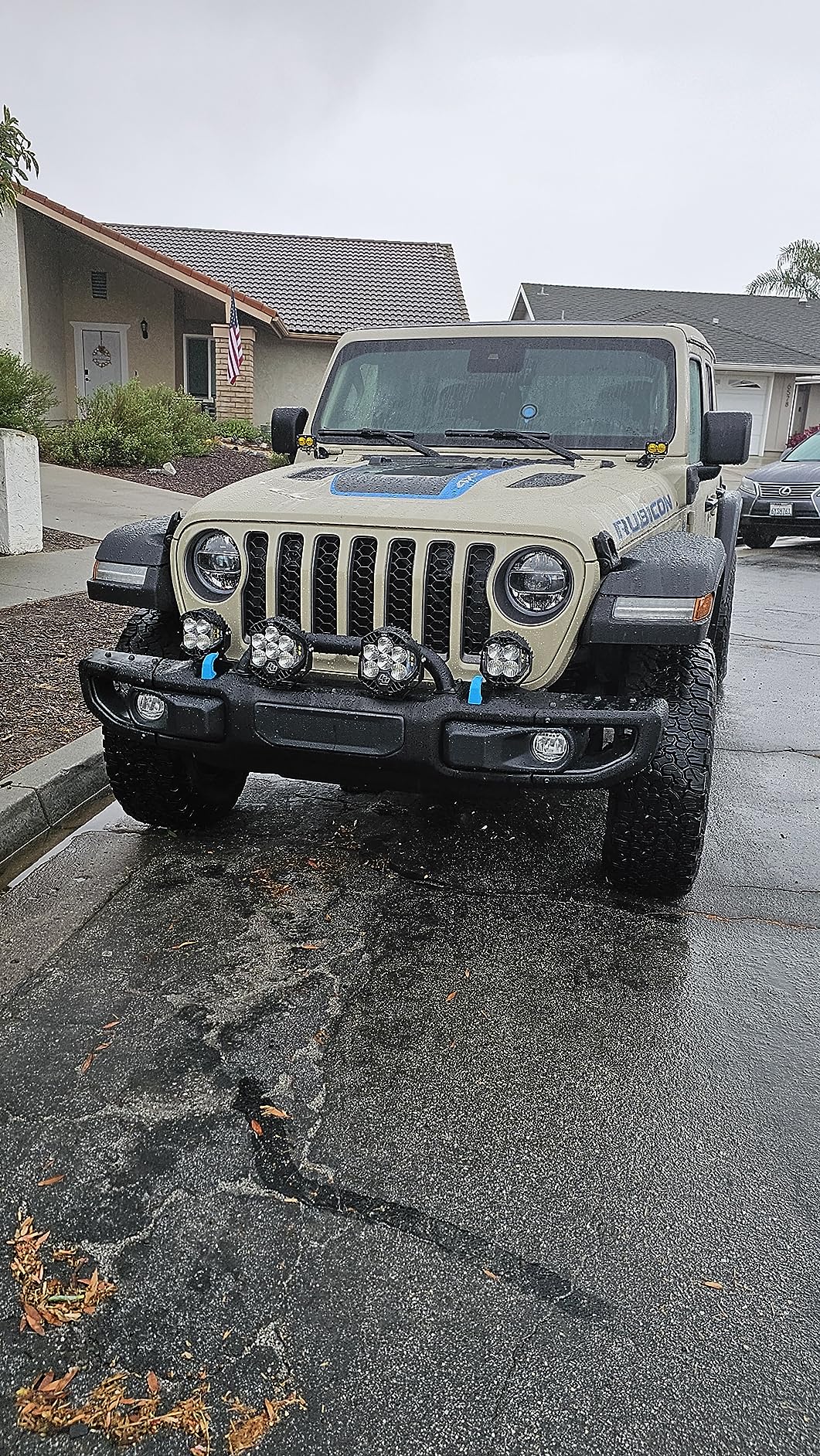 Baja Designs S2 Sport Black LED Light Pod Pair - 2PCS LED with Wiring Harness (Driving/Combo; Amber) customer photo 2