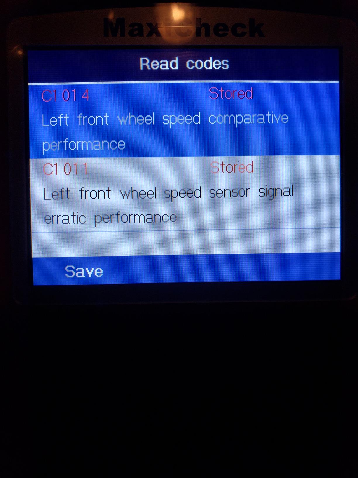 Autel MaxiCheck PRO Auto Bleed Scan Tool for ABS Brake Bleeding, OBD2 ABS SRS Diagnostic Scanner, Oil Reset, BMS, EPB, Airbag, SAS Services for Specific Vehicles Up to 2015, Lifetime Free Updates customer photo 1