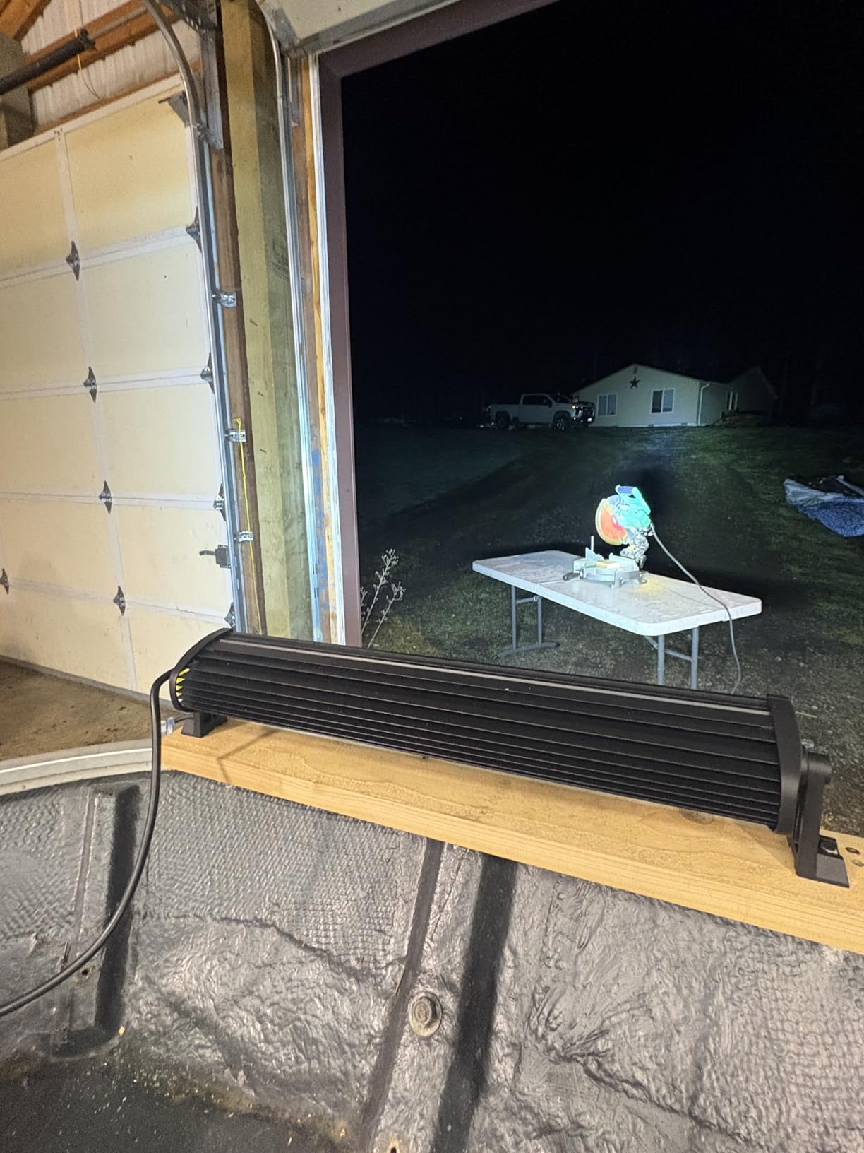 Nilight - 18018C-A LED Light Bar 42Inch 648W Triple Row Flood Spot Combo Led Bar 43000LM Driving Lights customer photo 1