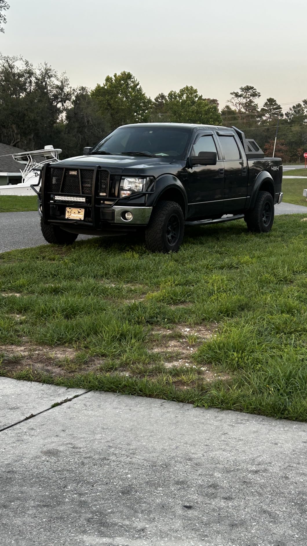 Bushwacker OE Style Factory Front & Rear Fender Flares | 4-Piece Set, Black, Smooth Finish | 21917-02 | Fits 2009-2014 Ford F-150 (Excludes Raptor) customer photo 1