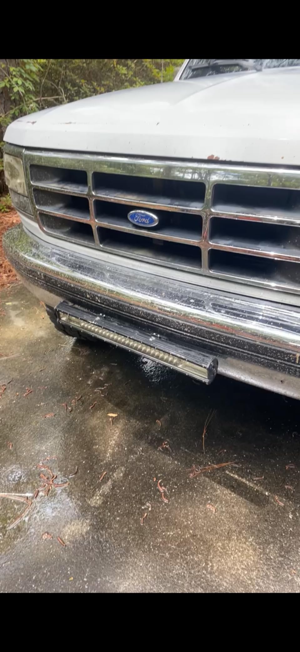 Nilight - 18004C-A LED Light Bar 20Inch 288w Triple Row Flood Spot Combo 28800LM Led Bar Driving Lights Boat Lights Led Off Road Lights for Trucks, 2 Years Warranty customer photo 2