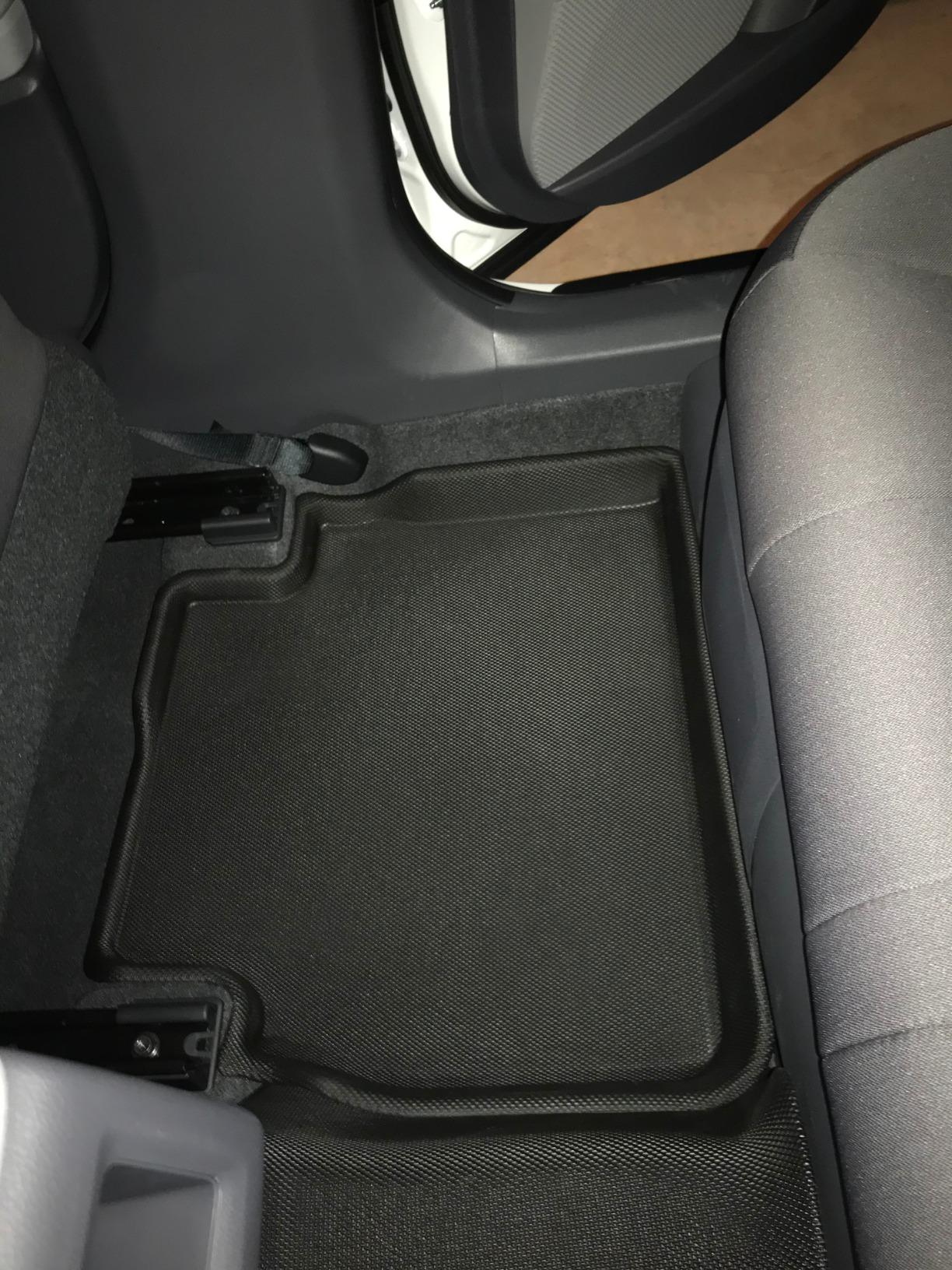 3D MAXpider Custom Fit Kagu Floor Mat (Black) Compatible with Toyota Camry 2018-2024 - Full Set customer photo 1